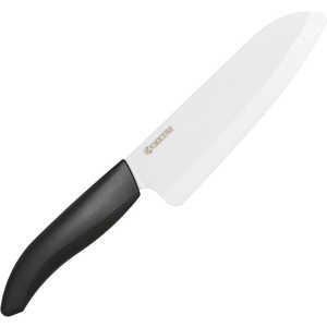 京セラ カラフルキッチンシリーズ セラミックナイフ (三徳包丁/刃渡り16cm) スマートブラック FKB160SBK 京セラ カラフルキッチンシリーズ セラミックナイフ (三徳包丁/刃渡り16cm) スマートブラック FKB160SBK
