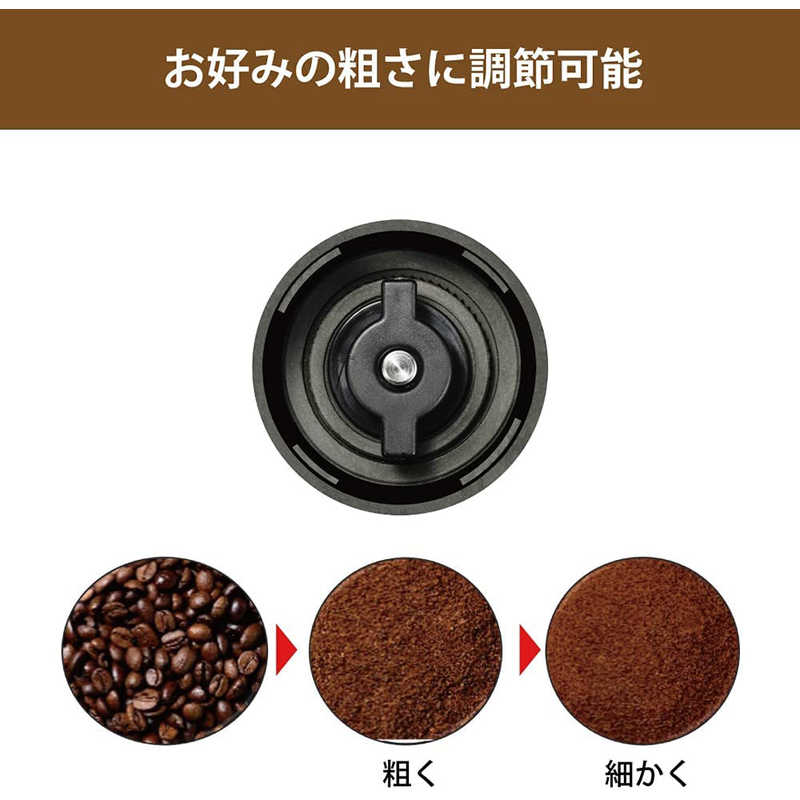 京セラ 京セラ 手挽きコーヒーミル CM-50N-CF ブラック CM-50N-CF ブラック