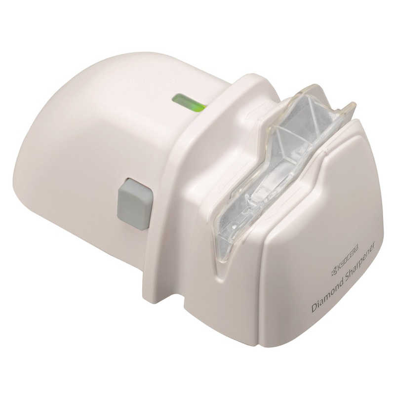 京セラ 【アウトレット】｢電動包丁研ぎ器｣電動ダイヤモンドシャープナー IDS-01WH の通販 | カテゴリ：日用品・化粧品・医薬品 | 京セラ  家電通販のコジマネット - 全品代引き手数料無料
