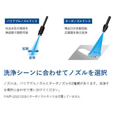 リョービ 高圧洗浄機 KYOCERA (50/60Hz) KSJ1210 の通販 - カテゴリ