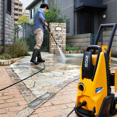 リョービ 高圧洗浄機 KSJ1620 の通販 - カテゴリ：洗濯機・生活
