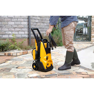 RYOBI 高圧洗浄機 KSJ-1620 本体 リョービ 高圧洗浄機 KSJ1620 の通販 - カテゴリ：洗濯機・生活