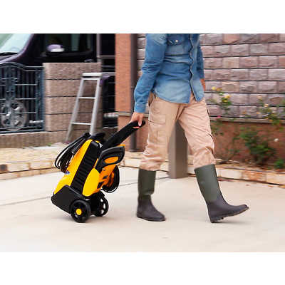 RYOBI 高圧洗浄機 KSJ-1620 本体 Amazon.co.jp: リョービ 高圧洗浄機 静音モード搭載 KSJ-1620