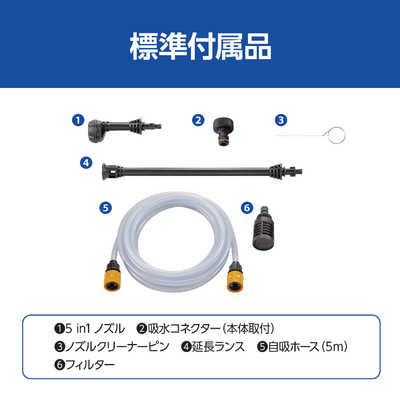京セラ 充電式ポータブルウォッシャー本体のみ BPW-1800 の通販 