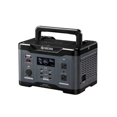 【ブイマー】【新品】京セラ ポータブル電源 DPS1800 京セラ ポータブル電源 DPS1800 の通販 - カテゴリ：防犯・防災