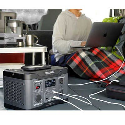 【ブイマー】【新品】京セラ ポータブル電源 DPS1800 Amazon | 京セラ(Kyocera) 旧リョービ プロ用 ポータブル電源