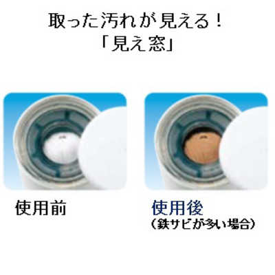 東レ コンパクトサイズ高除去タイプ交換カートリッジ｢トレビーノ