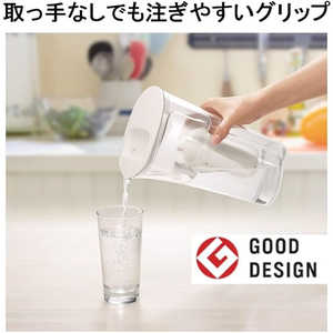 東レ ポット型浄水器｢トレビｰノ PTシリｰズ｣(浄水部容量1.1L) PT302SV