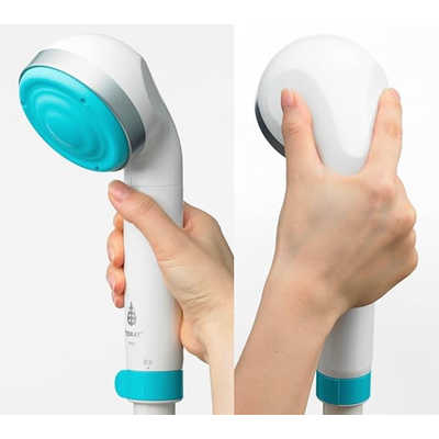 東レ 浄水シャワーヘッド｢トレビーノ トレシャワー｣ RS52-BG (ブルｰ