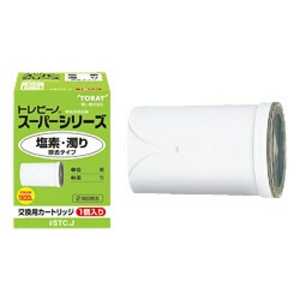 東レ 標準タイプカートリッジ「トレビーノ スーパーシリーズ」(1個入り) STC.J 東レ 標準タイプカートリッジ「トレビーノ スーパーシリーズ」(1個入り) STC.J