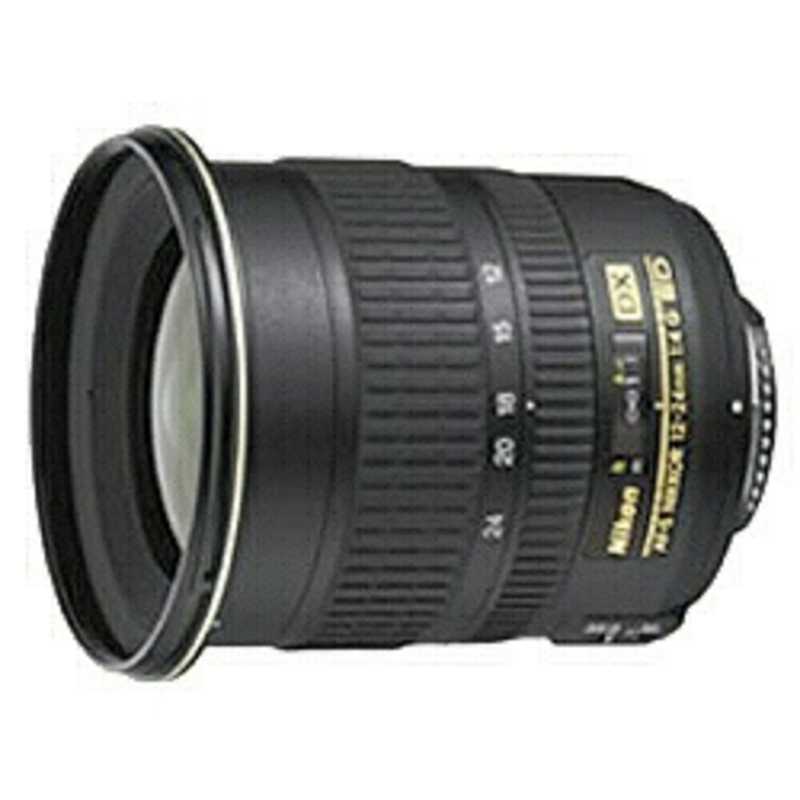 ニコン　Nikon ニコン　Nikon カメラレンズ APS-C用 ［ニコンF /ズームレンズ］ ブラック AF-S DX Zoom-Nikkor 12-24mm f/4G IF-ED AF-S DX Zoom-Nikkor 12-24mm f/4G IF-ED