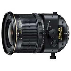 ニコン　Nikon カメラレンズ ［ニコンF /単焦点レンズ］ ブラック PC-E NIKKOR 24mm f/3.5D ED