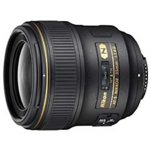 ニコン Nikon カメラレンズ AF-S NIKKOR 35mm F1.4G