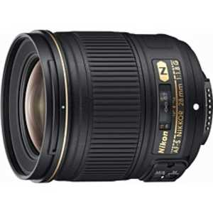 ニコン　Nikon カメラレンズ ［ニコンF /単焦点レンズ］ ブラック AF-S NIKKOR 28mm f/1.8G