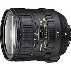 ニコン　Nikon カメラレンズ ［ニコンF /ズームレンズ］ ブラック AF-S NIKKOR 24-85mm f/3.5-4.5G ED VR