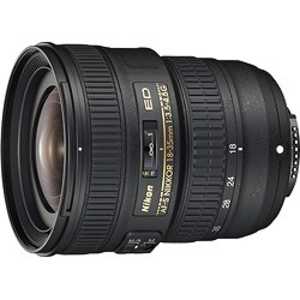 ニコン　Nikon カメラレンズ ［ニコンF /ズームレンズ］ ブラック AF-S NIKKOR 18-35mm f/3.5-4.5G ED