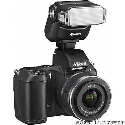 ニコン Nikon スピードライト SB‐N7(ブラック) の通販