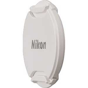 ニコン　Nikon 55mm スプリング式レンズキャップ(ホワイト)LC-N55 LC-N55