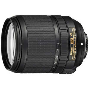 ニコン Nikon カメラレンズ APS-C用 ［ニコンF /ズームレンズ］ ブラック AF-S DX NIKKOR 18-140mm f/3.5-5.6G ED VR