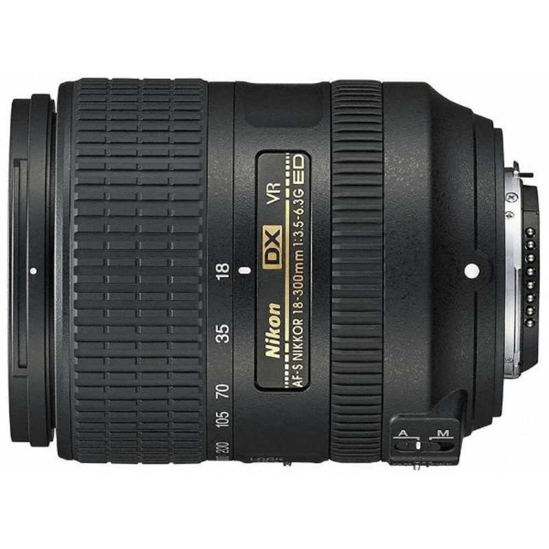 ニコン　Nikon ニコン　Nikon カメラレンズ  AF-S DX NIKKOR 18-300mm F3.5-6.3G ED VR AF-S DX NIKKOR 18-300mm F3.5-6.3G ED VR