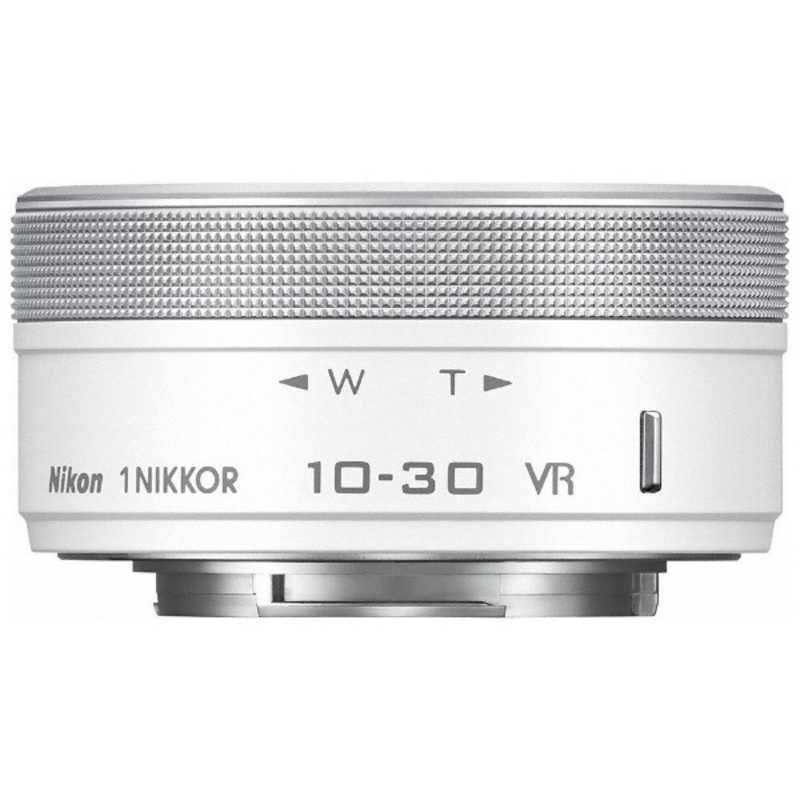 ニコン　Nikon ニコン　Nikon カメラレンズ ［ニコン 1 /ズームレンズ］ ホワイト 1 NIKKOR VR 10-30mm f/3.5-5.6 PD-ZOOM 1 NIKKOR VR 10-30mm f/3.5-5.6 PD-ZOOM