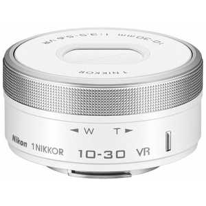 ニコン　Nikon カメラレンズ ［ニコン 1 /ズームレンズ］ ホワイト 1 NIKKOR VR 10-30mm f/3.5-5.6 PD-ZOOM