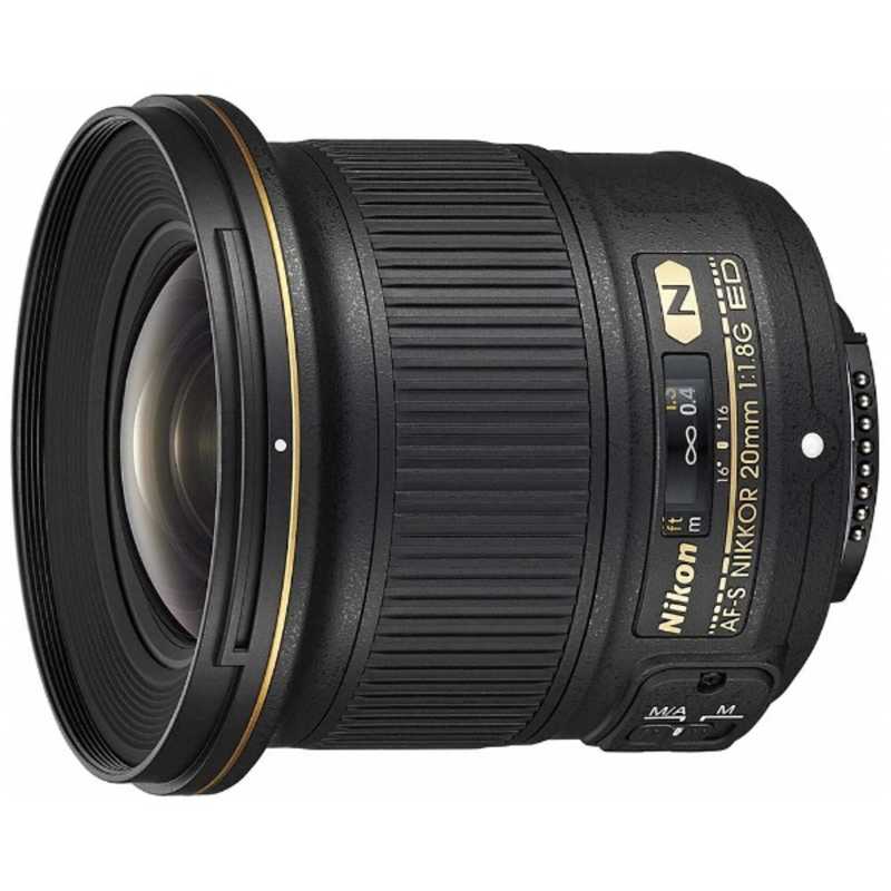 ニコン　Nikon ニコン　Nikon カメラレンズ AF-S NIKKOR 20mm f/1.8G ED AF-S NIKKOR 20mm f/1.8G ED