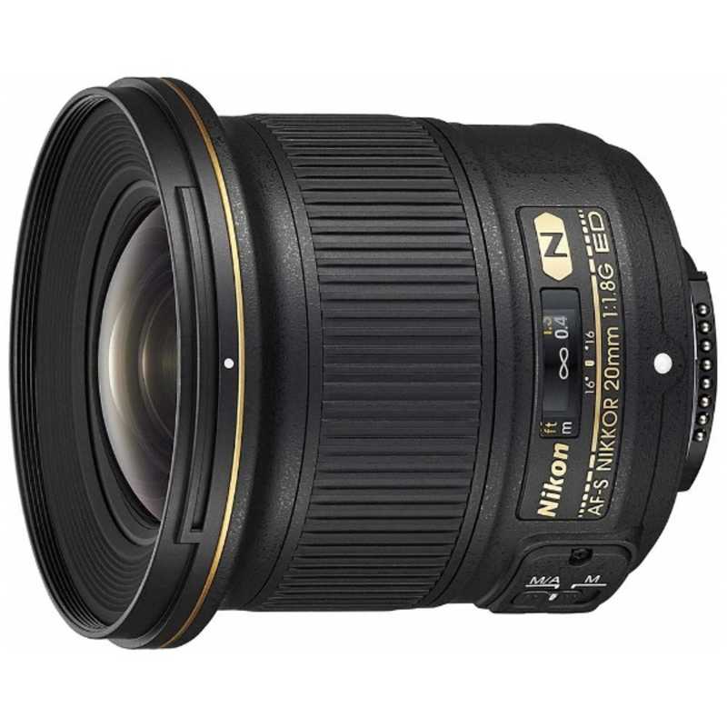 ニコン　Nikon ニコン　Nikon カメラレンズ ［ニコンF /単焦点レンズ］ ブラック AF-S NIKKOR 20mm f/1.8G ED AF-S NIKKOR 20mm f/1.8G ED