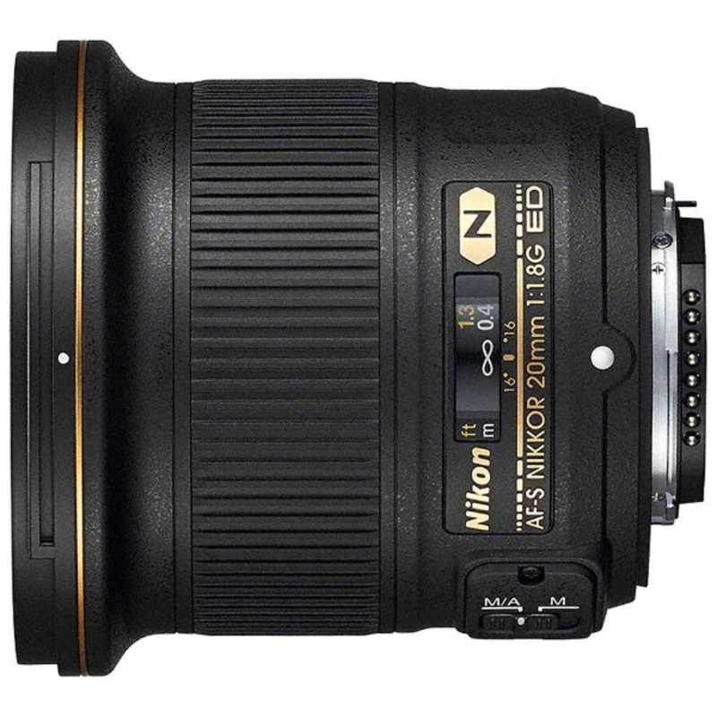 ニコン　Nikon ニコン　Nikon カメラレンズ AF-S NIKKOR 20mm f/1.8G ED AF-S NIKKOR 20mm f/1.8G ED