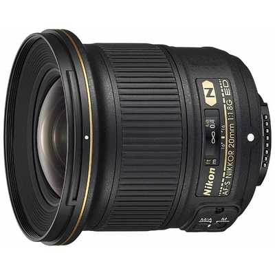 ニコン Nikon カメラレンズ AF-S NIKKOR 20mm f/1.8G ED の通販