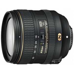 ニコン　Nikon カメラレンズ ［ニコンF /ズームレンズ］ ブラック AF-S DX NIKKOR 16-80mm f/2.8-4E ED VR