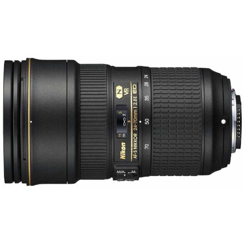 ニコン　Nikon ニコン　Nikon カメラレンズ ［ニコンF /ズームレンズ］ ブラック AF-S NIKKOR 24-70mm f/2.8E ED VR AF-S NIKKOR 24-70mm f/2.8E ED VR