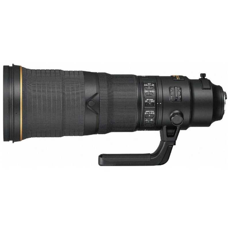 ニコン　Nikon ニコン　Nikon カメラレンズ ［ニコンF /単焦点レンズ］ ブラック AF-S NIKKOR 500mm f/4E FL ED VR AF-S NIKKOR 500mm f/4E FL ED VR