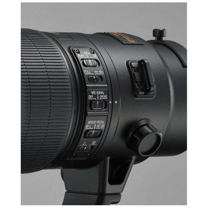 ニコン　Nikon ニコン　Nikon カメラレンズ ［ニコンF /単焦点レンズ］ ブラック AF-S NIKKOR 500mm f/4E FL ED VR AF-S NIKKOR 500mm f/4E FL ED VR