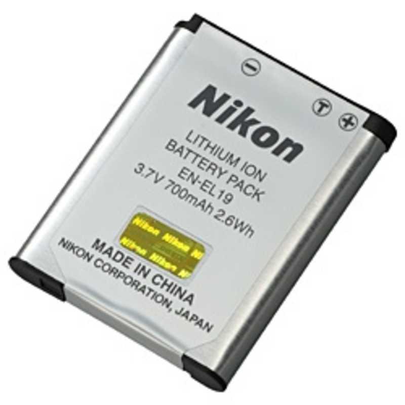 ニコン　Nikon ニコン　Nikon リチャージャブルバッテリー EN‐EL19 EN‐EL19
