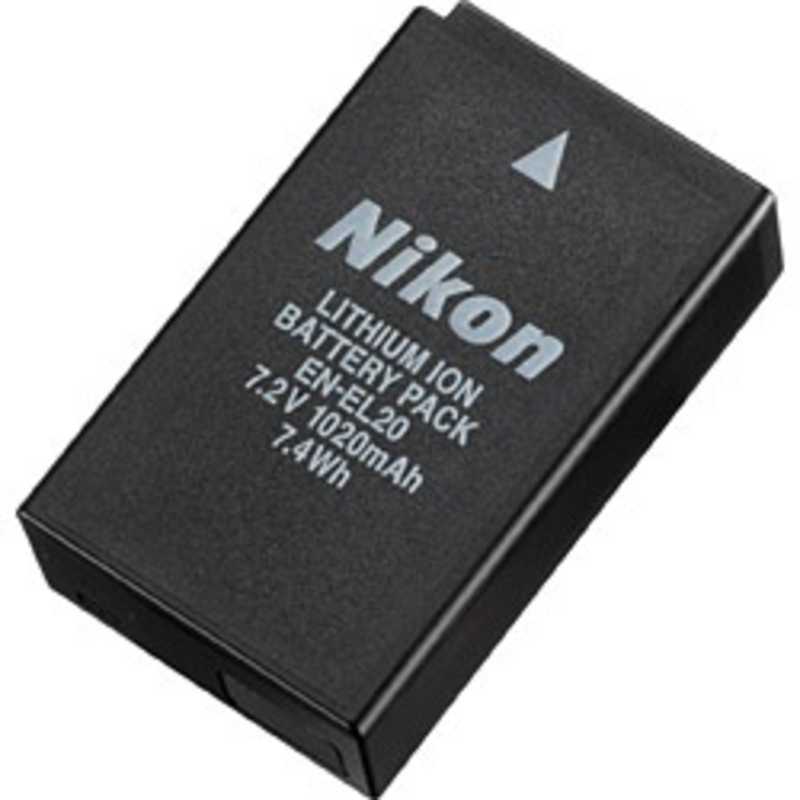 ニコン　Nikon ニコン　Nikon 【アウトレット】Li-ionリチャージャブルバッテリー ENEL20 ENEL20