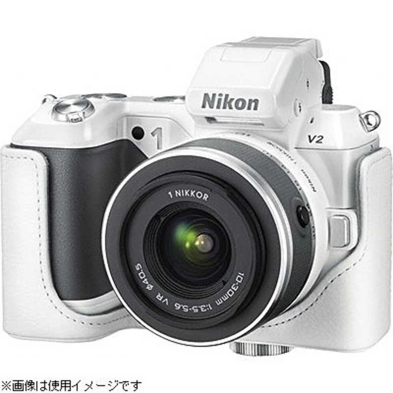 ニコン　Nikon ニコン　Nikon ボディーケース (ホワイト) CB-N4000 CB-N4000