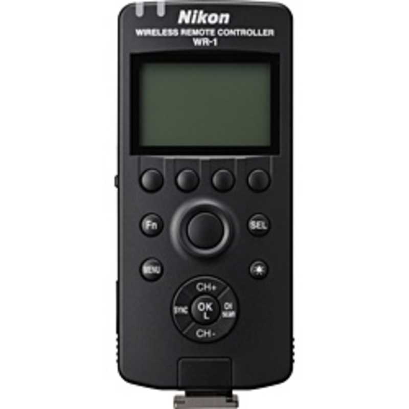ニコン　Nikon ニコン　Nikon ワイヤレスリモートコントローラー WR‐1 WR‐1