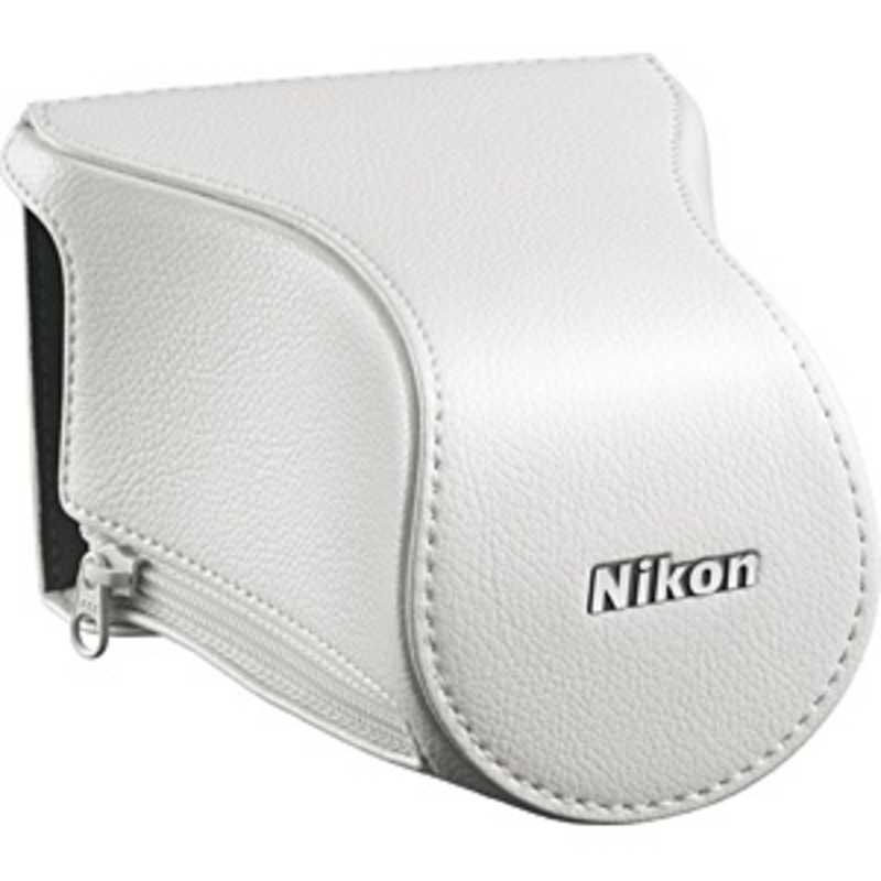 ニコン　Nikon ニコン　Nikon フロントケース (ホワイト) CBN2200FA CBN2200FA