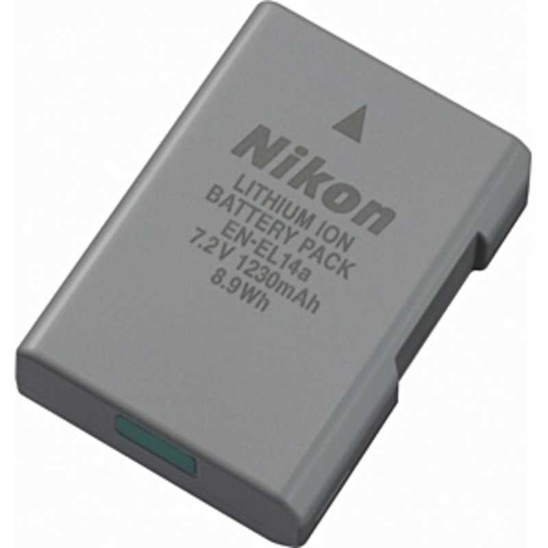 ニコン　Nikon ニコン　Nikon Li-ionリチャージャブルバッテリー ENEL14a ENEL14a