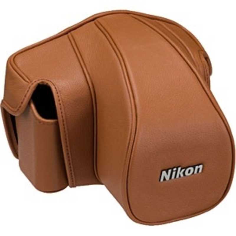 ニコン　Nikon ニコン　Nikon セミソフトケース (ブラウン) CF-DC6 CF-DC6