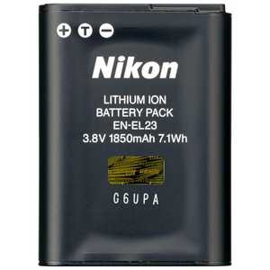 ＜コジマ＞ ニコン Nikon Li-ionリチャージャブルバッテリー ENEL23