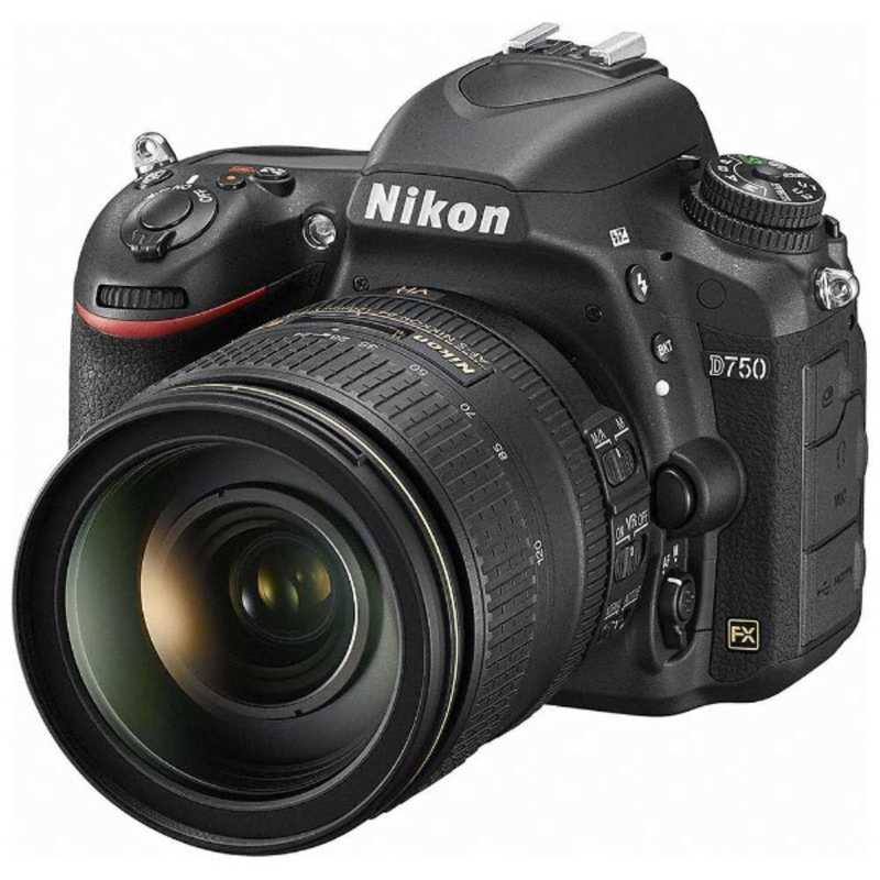 ニコン　Nikon ニコン　Nikon 一眼レフデジタルカメラ レンズキット D750LK24120 D750LK24120