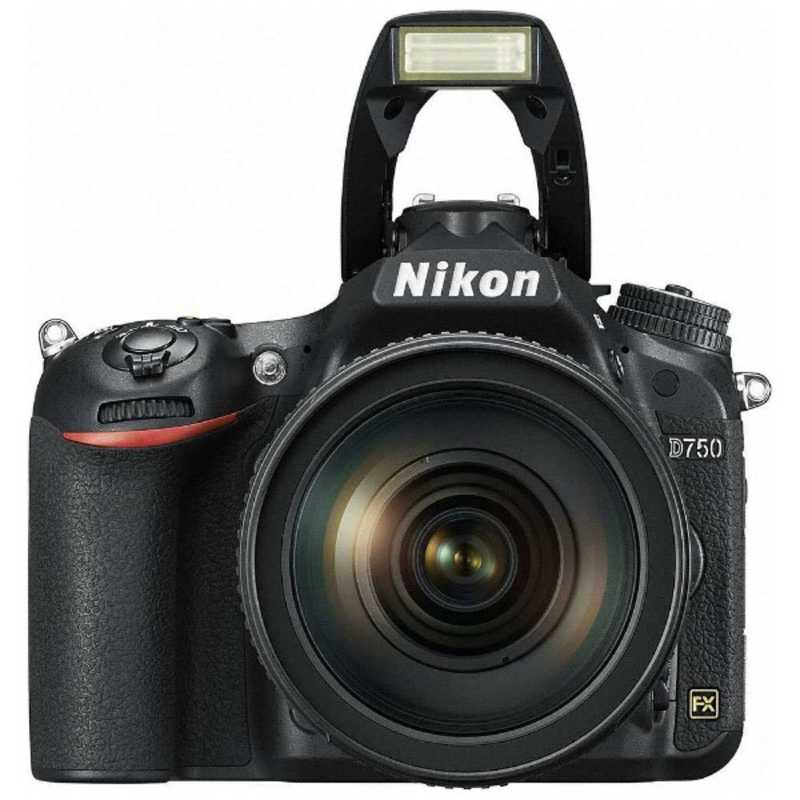 ニコン　Nikon ニコン　Nikon 一眼レフデジタルカメラ レンズキット D750LK24120 D750LK24120