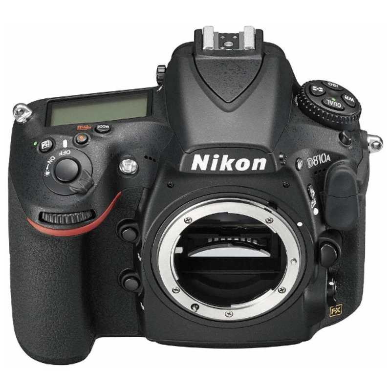 ニコン　Nikon ニコン　Nikon 一眼レフデジタルカメラ ボディ単体 D810A D810A