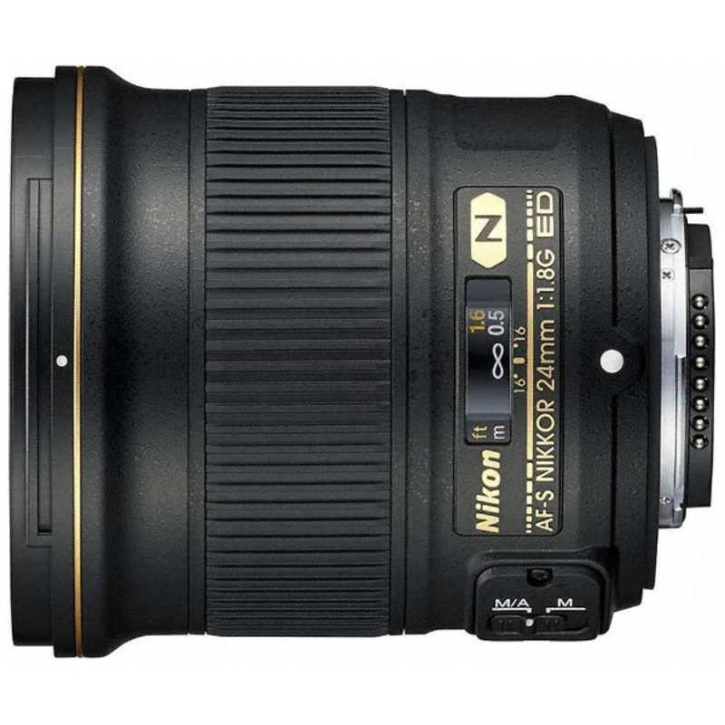 ニコン　Nikon ニコン　Nikon カメラレンズ ［ニコンF /単焦点レンズ］ ブラック AF-S NIKKOR 24mm f/1.8G ED AF-S NIKKOR 24mm f/1.8G ED
