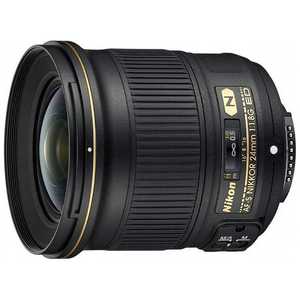 ニコン　Nikon カメラレンズ ［ニコンF /単焦点レンズ］ ブラック AF-S NIKKOR 24mm f/1.8G ED