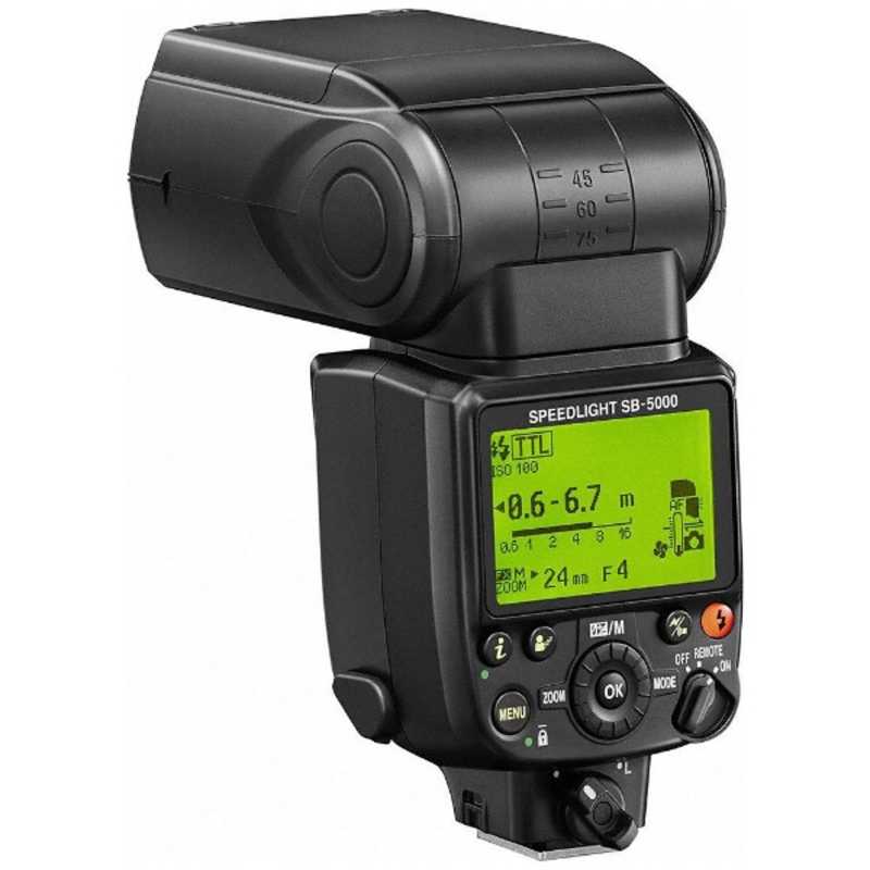 ニコン　Nikon ニコン　Nikon スピードライト SB‐5000 SB‐5000