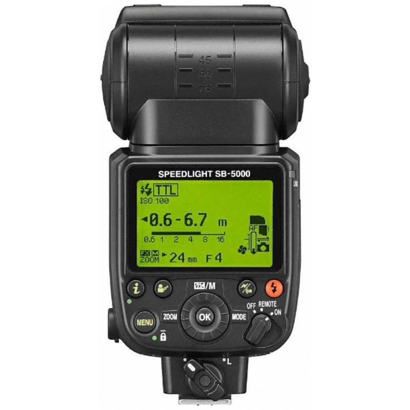 ニコン　Nikon ニコン　Nikon スピードライト SB‐5000 SB‐5000