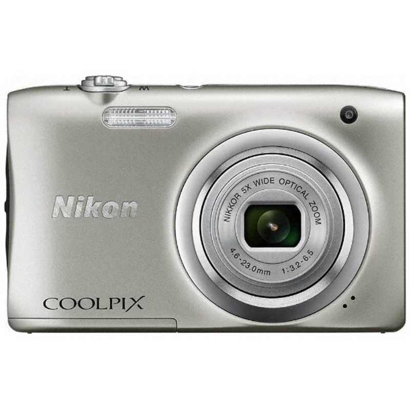 ニコン　Nikon ニコン　Nikon コンパクトデジタルカメラ　COOLPIX（クールピクス） A100（シルバー）　シルバー A100SL A100SL